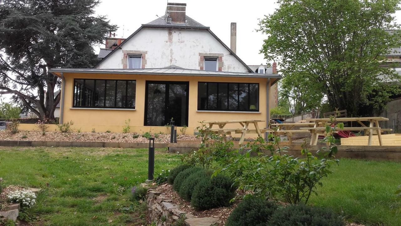 Albergue Tagar'étape Étables Exterior foto